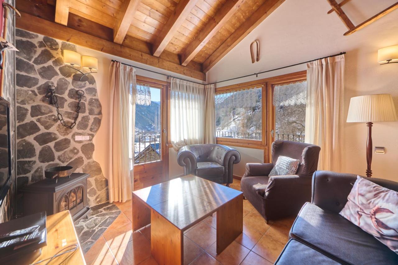 Apartahotel Àreu Areu